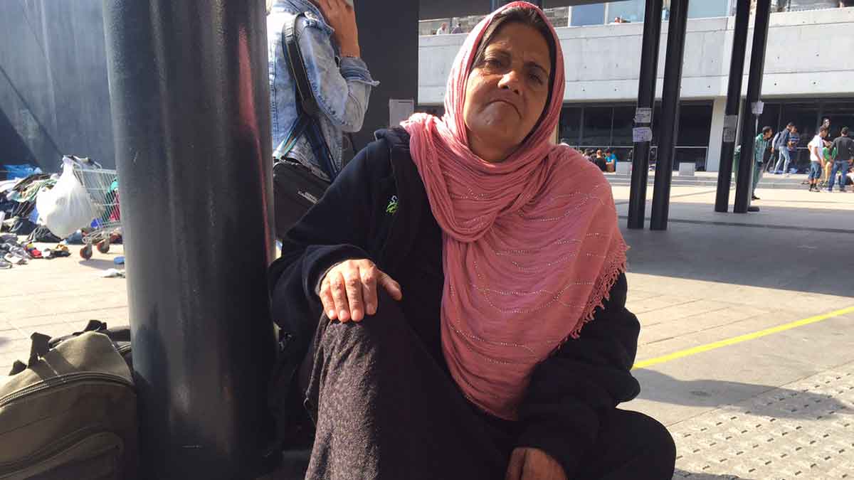 Sardaar's mother, Shahnaz