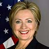 Small portrait of Hillary Clinton