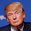 Small portrait of Donald Trump